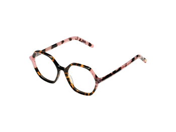 Okulary korekcyjne Komono KOM-O1429-LARA MAUVE GIRAFFE