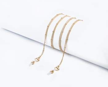 Łańcuszek do okularów Massi Eyewear ME 002 ŁAŃCUCH ZŁOTY