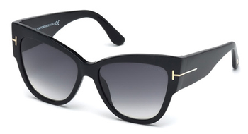 Okulary przeciwsłoneczne Tom Ford FT0371-F-01B