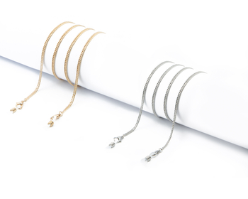 Łańcuszek do okularów Massi Eyewear ME 001 ŁAŃCUCH SREBR