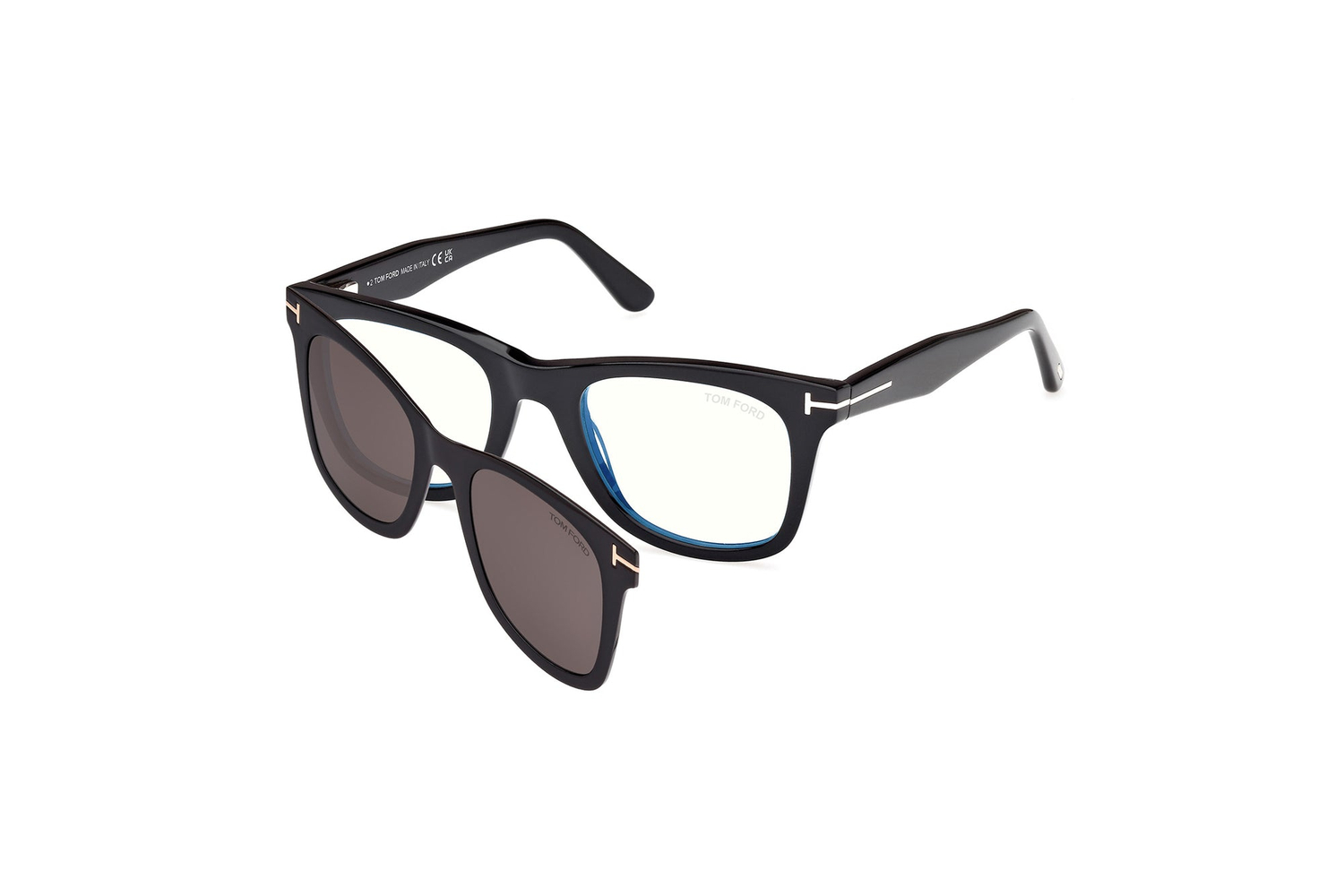 Okulary korekcyjne Tom Ford FT5970-B-001