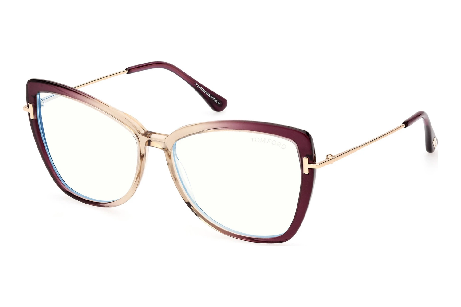 Okulary korekcyjne Tom Ford FT5882-B-083
