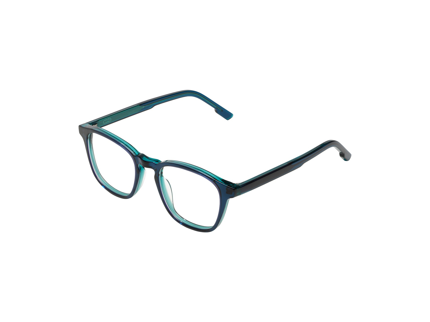 Okulary korekcyjne Komono KOM-O7726-MARLON SLIMS BLUE LOOPS