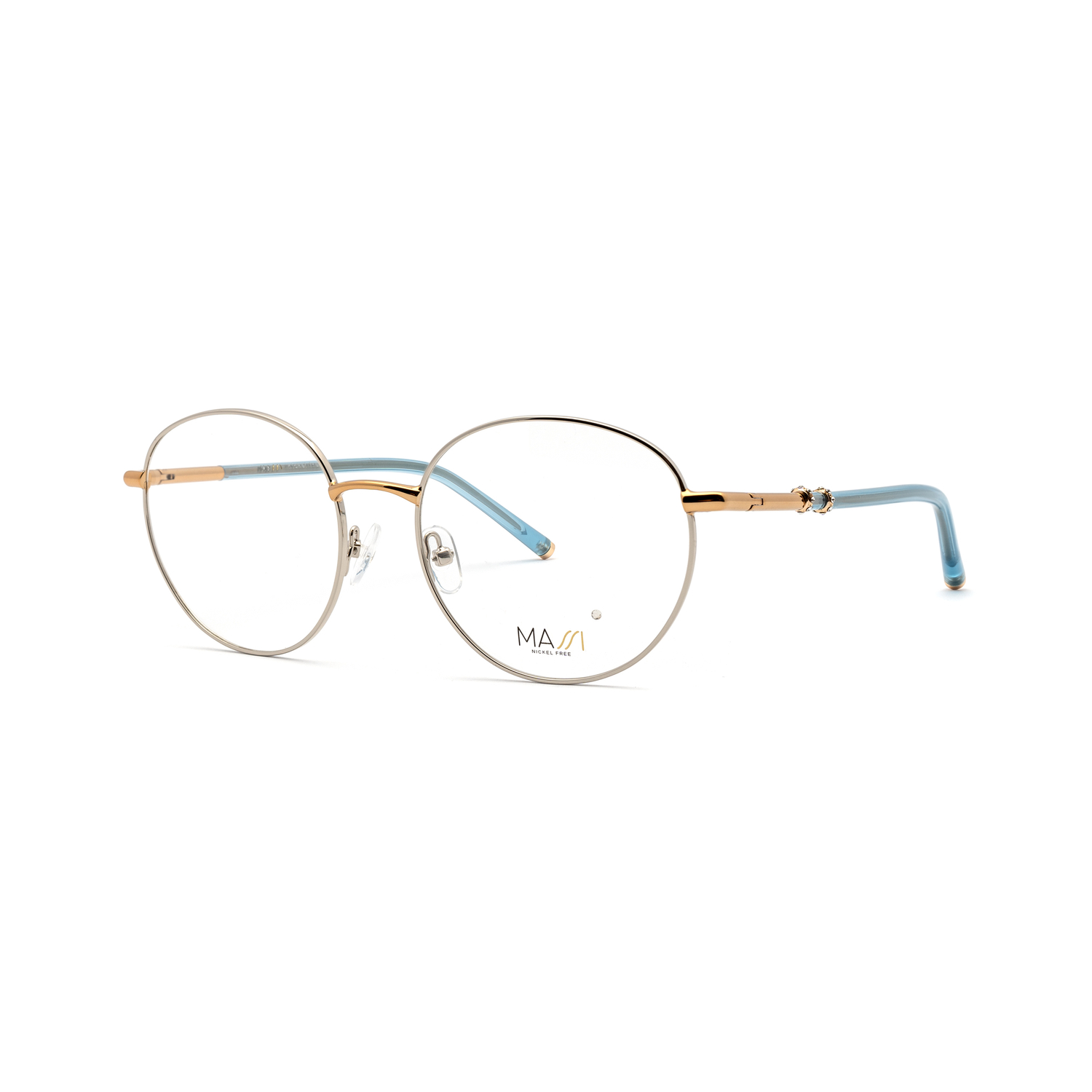 Okulary korekcyjne Massi Eyewear FLAIRY RING 16 SILVE