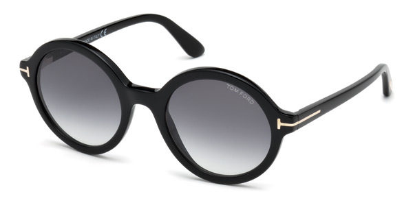 Okulary przeciwsłoneczne Tom Ford FT0602-001