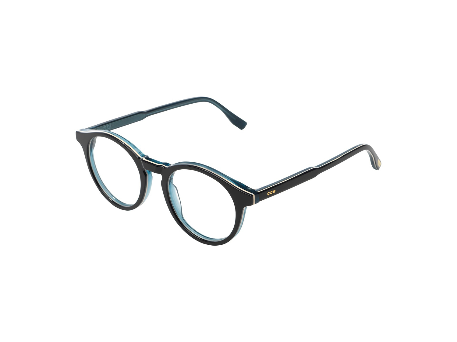 Okulary korekcyjne Komono KOM-O7457-ARCHIE BLUE NIGHT