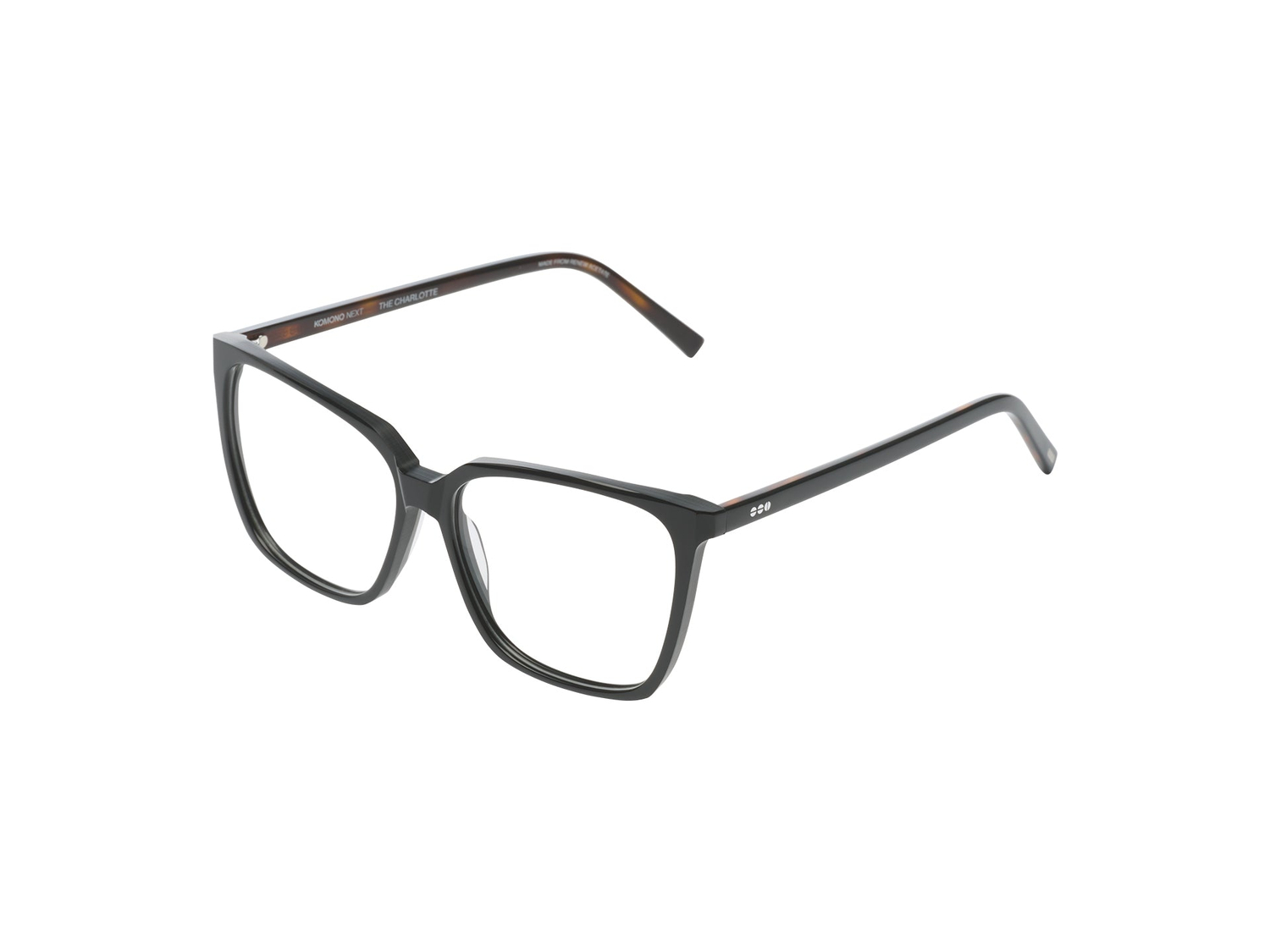 Okulary korekcyjne Komono KOM-O10100-CHARLOTTE BLACK HAVANA