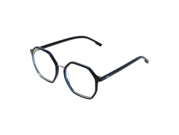 Okulary korekcyjne Komono KOM-O3101-IDRIS BLACK SPACE SILVER