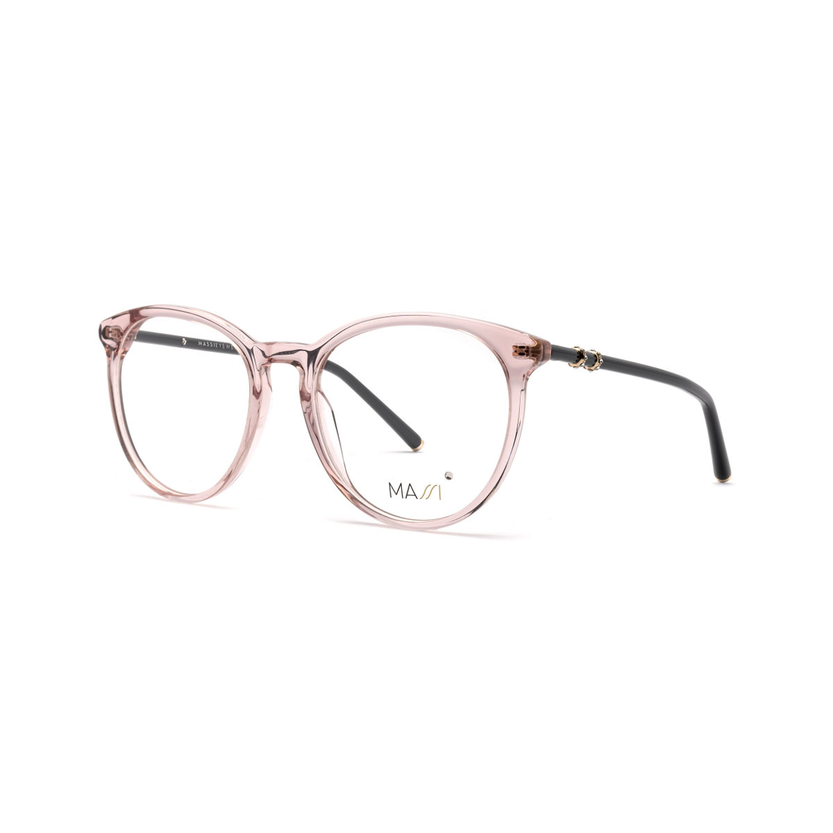 Okulary korekcyjne Massi Eyewear FLAIRY RING 01 -PINK