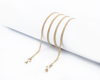 Łańcuszek do okularów Massi Eyewear ME 001 ŁAŃCUCH ZŁOTY