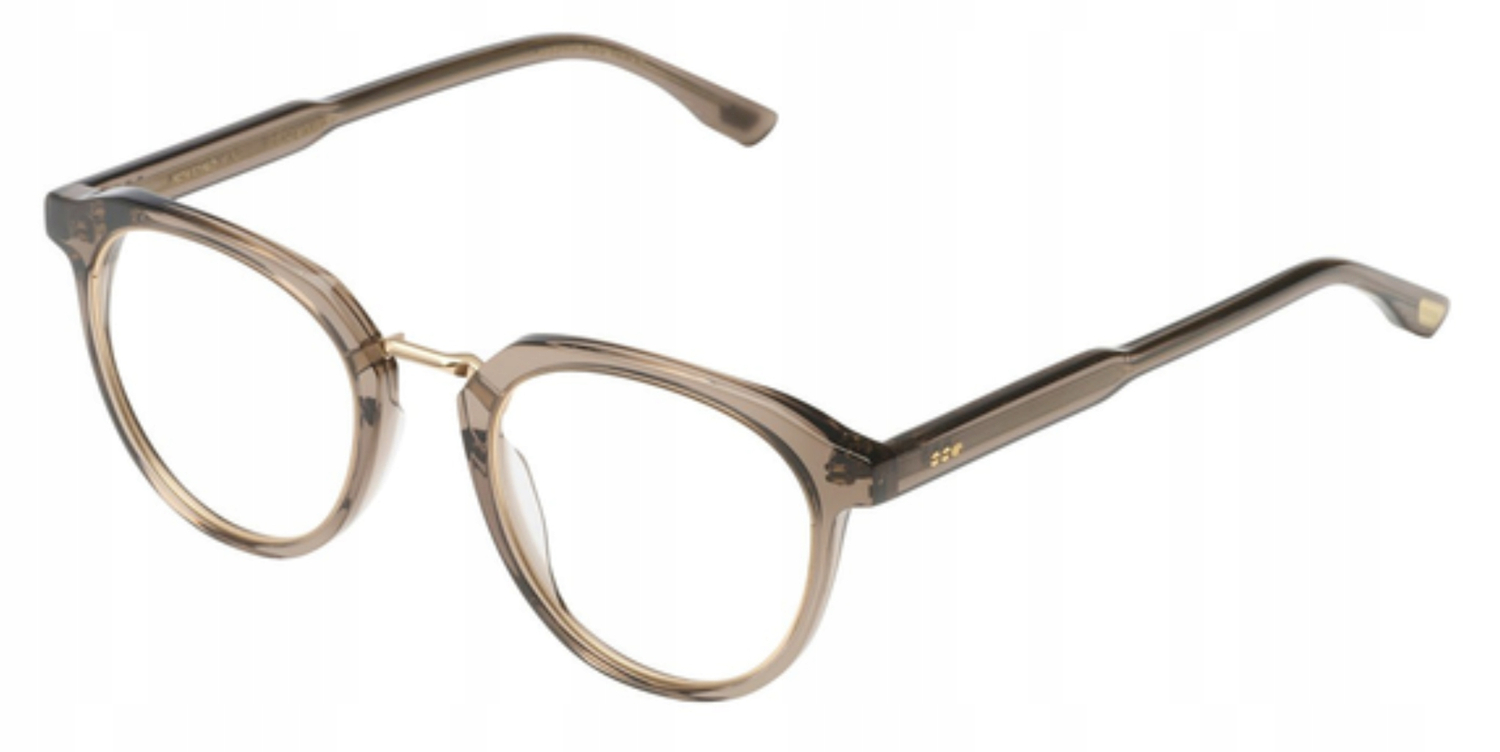 Okulary korekcyjne Komono KOM-O8400-Asphalt White Gold