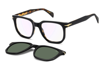 Okulary przeciwsłoneczne David Beckham DB7143/C-WR7 BLACK HAVANA