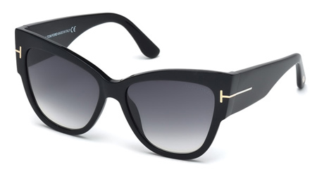 Okulary przeciwsłoneczne Tom Ford FT0371-F-01B