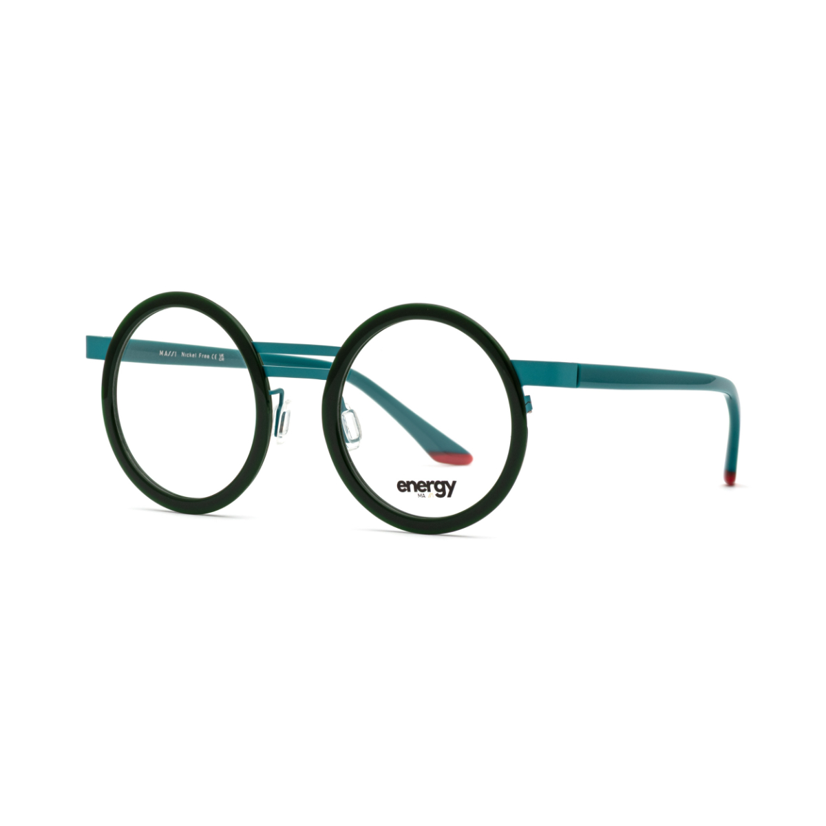 Okulary korekcyjne Massi Eyewear ENERGY 22-TROPICNOIR