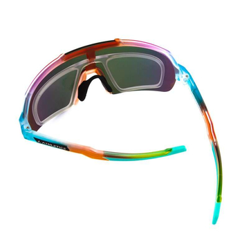 Okulary przeciwsłoneczne Athletes Adapter Easyrider F00002998-CLIP CLEAR