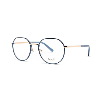 Okulary korekcyjne Massi Eyewear CLASSIC 34 BLUE