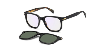 Okulary przeciwsłoneczne David Beckham DB7120/CS-WR7 BLACK HAVANA
