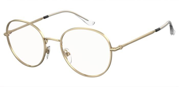 Okulary korekcyjne Seventh Street 7A593-GOLDBLACK