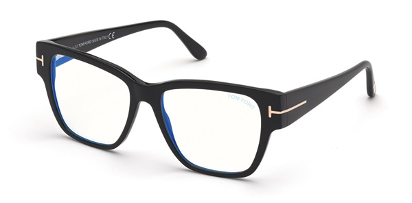 Okulary korekcyjne Tom Ford FT5745-B-001