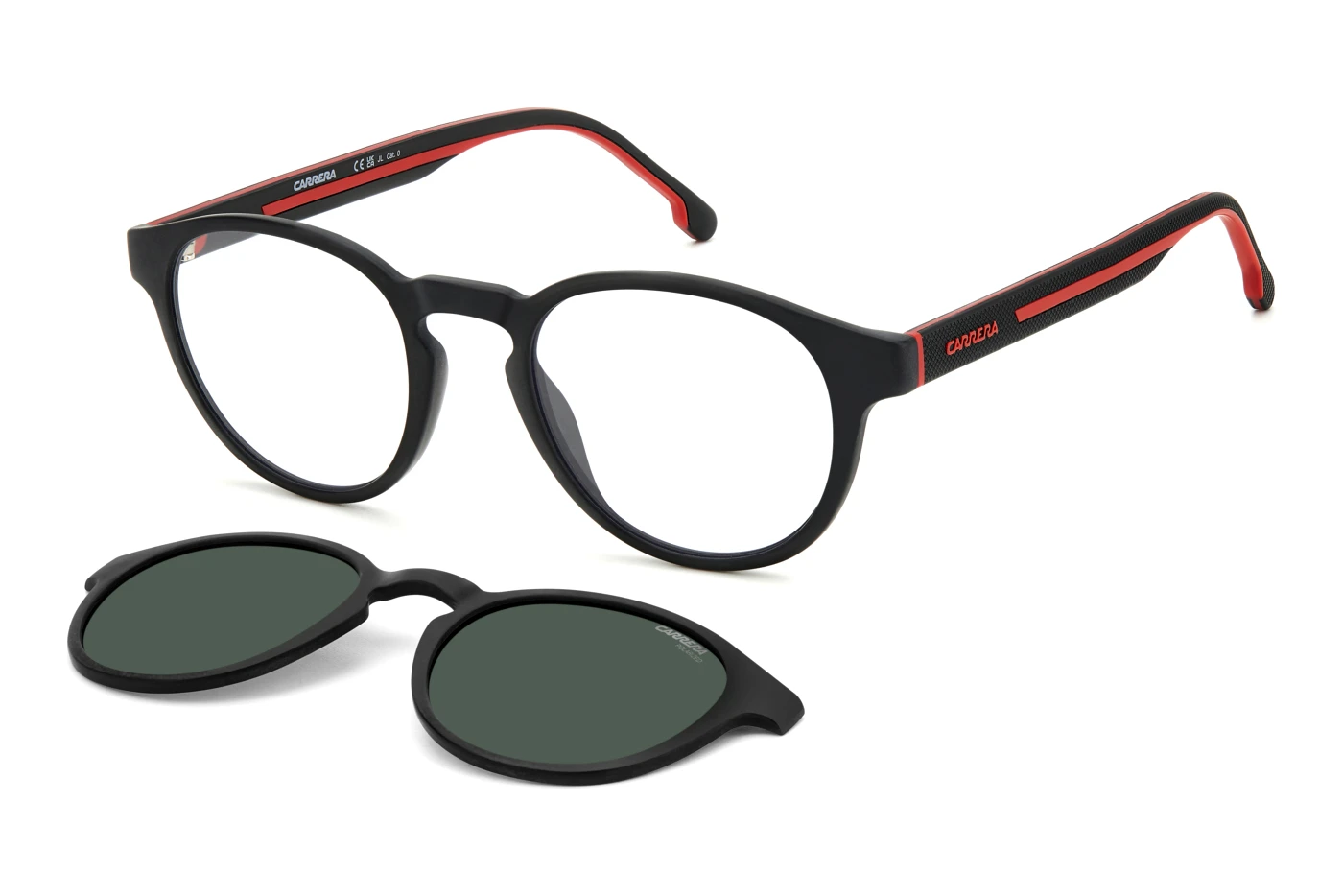 Okulary przeciwsłoneczne Carrera CA8066/CS-OIT BLACK