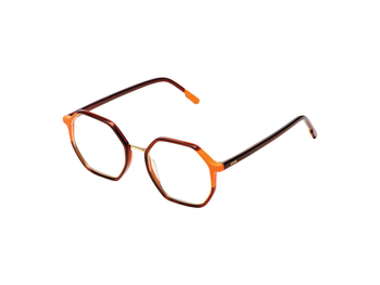 Okulary korekcyjne Komono KOM-O3106-Copper White Gold