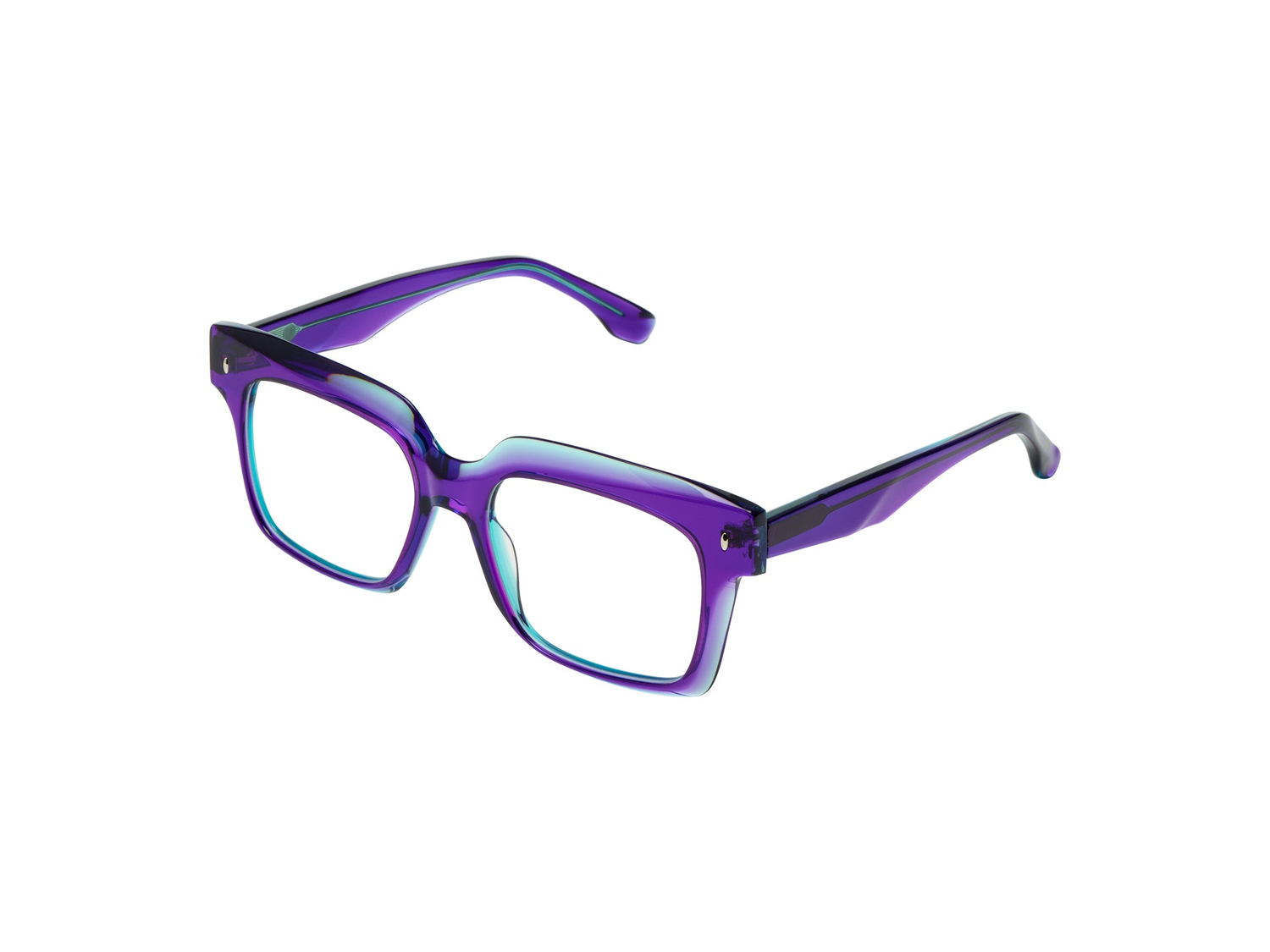 Okulary korekcyjne Komono KOM-O10603-MARY-KATE AMETHYST
