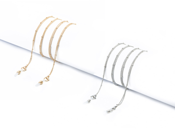 Łańcuszek do okularów Massi Eyewear ME 002 ŁAŃCUCH SREBR